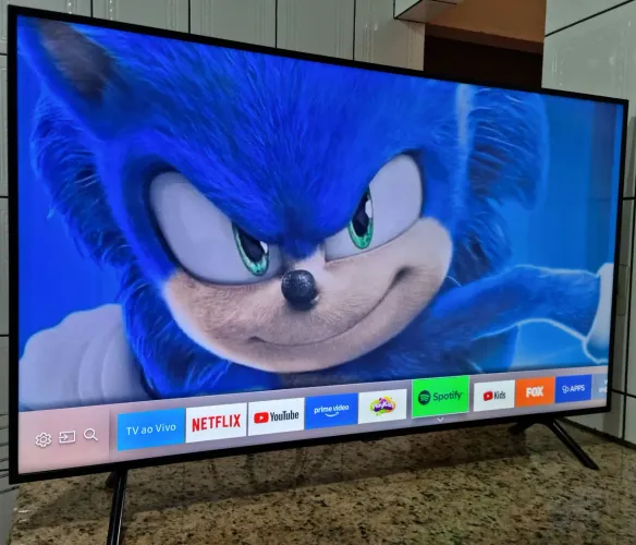 Tv Smart 55 polegadas Samsung 4K