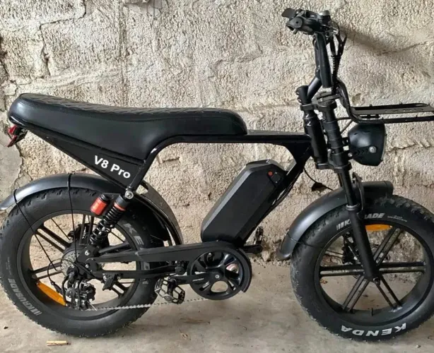 Bike eletrica v8 pro