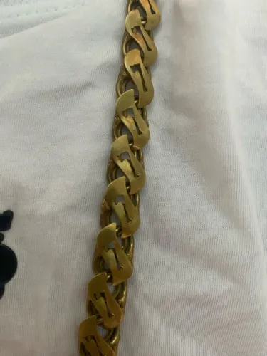 Corrente Moeda antiga