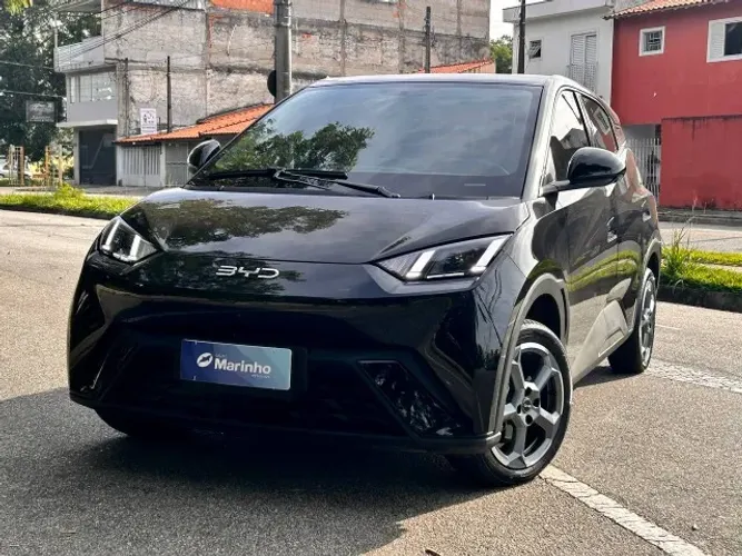 BYD Dolphin Mini (Elétrico) 2025