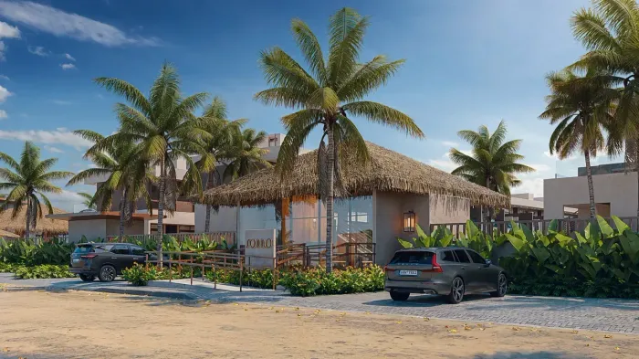 STUDIO COM PISCINA PRIVATIVA NA ROTA ECOLÓGICA DOS MILAGRES ALAGOAS PRÓXIMO AO MAR LAZER