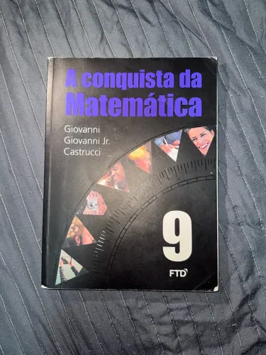 Livro A Conquista da Matemática - 9º ano (Acompanha caderno de atividades)