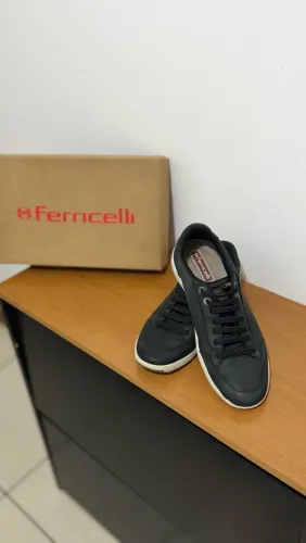 Sapatenis ferricelli preto tamanho38