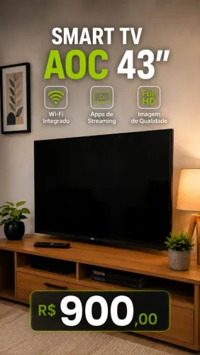 Smart Tv Aoc 43 NOVA