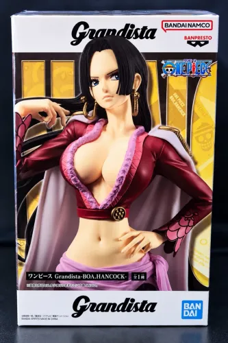Boa Hancock Grandista One Piece Banpresto Original