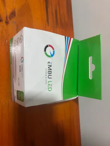 LÂMPADA DE LED AR111 PARTE GU10 12W 4000K