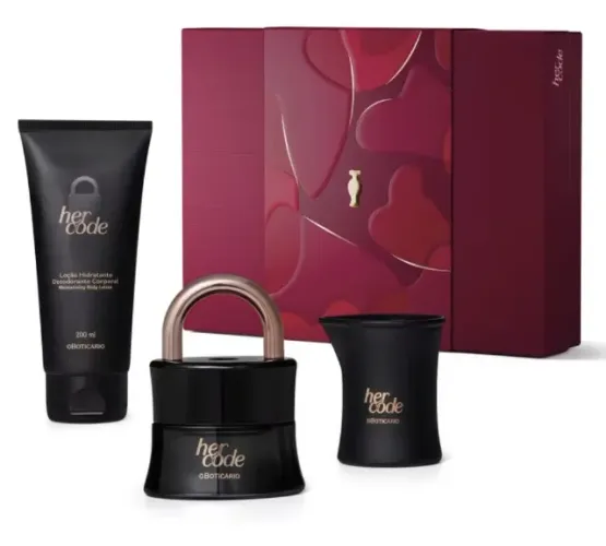 Kit Her Code (3 Itens)