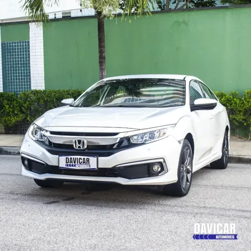 Honda Civic Sedan EXL 2.0 Flex 16V Aut.4p 2020