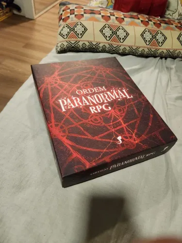 LIVRO DE REGRAS RPG ORDEM PARANORMAL (VERSÃO DA PRÉ-VENDA)