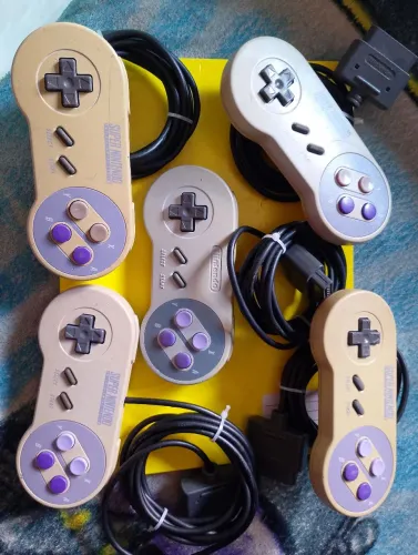 Controle Super Nintendo Original