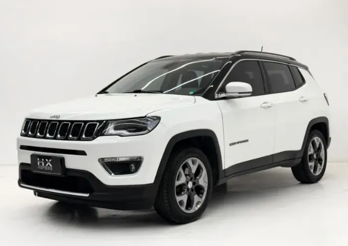 Jeep Compass Limited 2.0 4X2 Flex 16V Aut. 2018