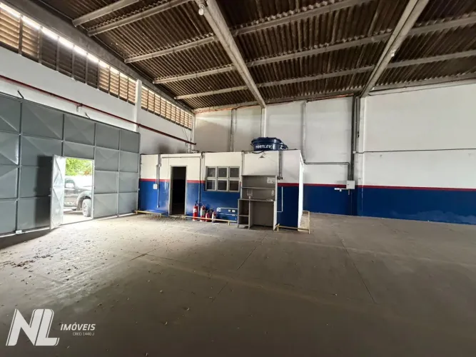 Galpão comercial para locação em Monte Castelo, Parnamirim!