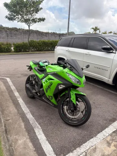 Ninja Kawasaki 300
