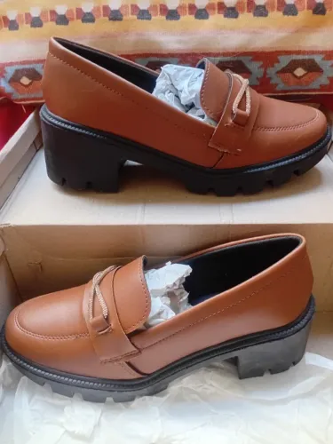 Sapato Mocassim NOVO- Tratorado Oxford