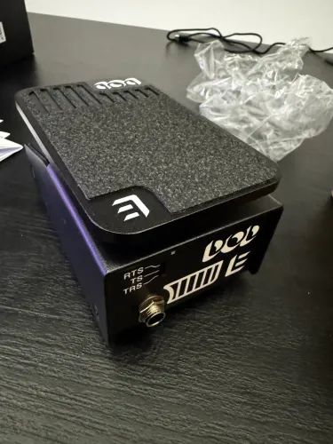 Pedal de expressão DoD mini exp