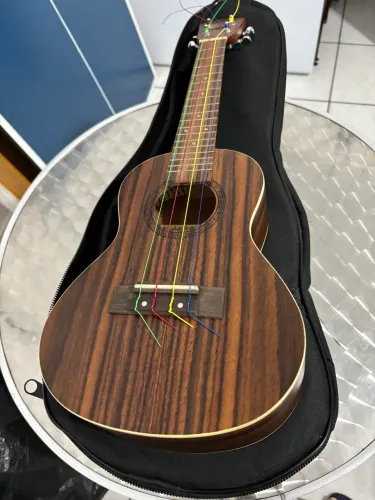 Ukulele Concert Shelby SU-23R Jacarandá (Perfeito Estado) + Cordas Aquila Kids