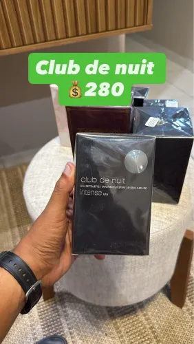 Perfume ORIGINAL Club de nuit intense man