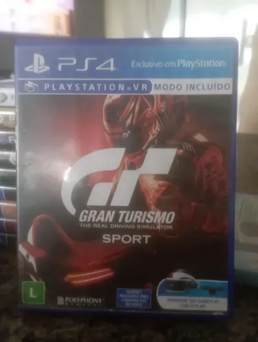Gran turismo ps4