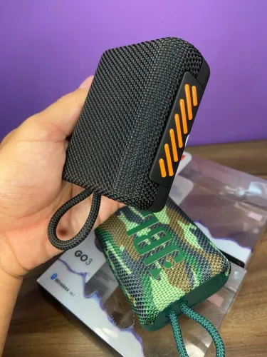 Caixa de Som Bluetooth Go3