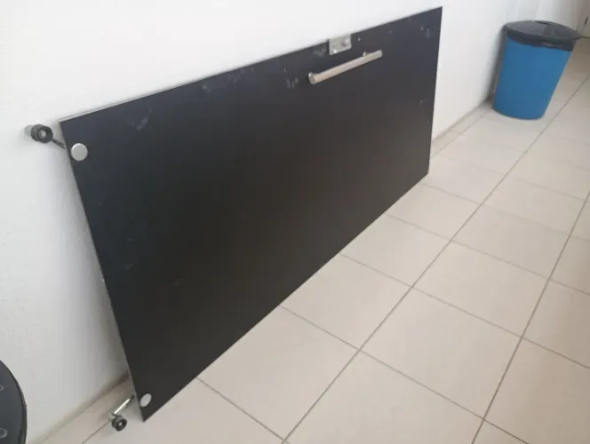 Vendo porta de vidro temperado