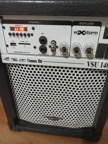Caixa amplificada