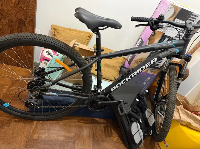 Bicicleta Rockrider Aro 29 STR120 c/ 24 marchas