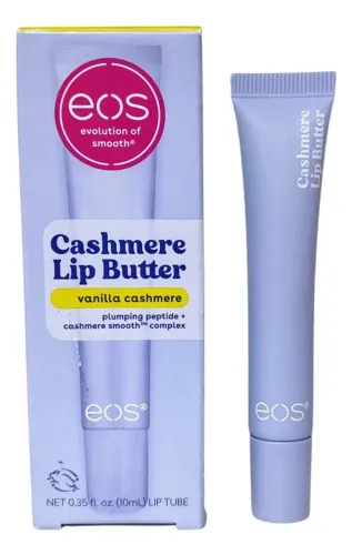 EOS Lip Butter Cashmere Baunilha Manteiga Labial Importada