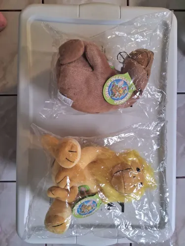 Pelúcia da Coleção Guaraná Caçulinha Novo no Pacote Lacrado