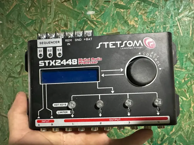 Processador stetsom 2448