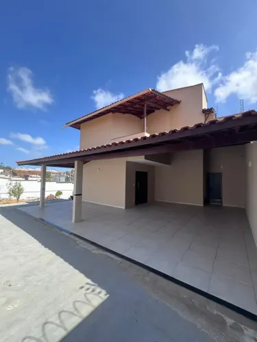 CASA PARA ALUGAR ARAÇAGY | 4 SUÍTES | 5 VAGAS | 4 VARANDAS | R$ 5.000,00