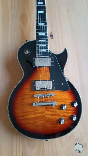 Guitarra Les Paul PHX LP-5 Studio Flamed Maple