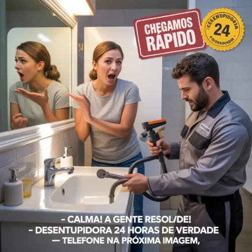 Desentupidora - Desentupindo problemas, trazendo soluções!