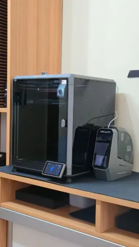 Impressora 3D Creality K1 Max com CFS COMPLETA + MUITOS EXTRAS