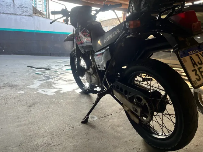 XLR 125 ES (Com Partida Elétrica) - Pronta para Rodar