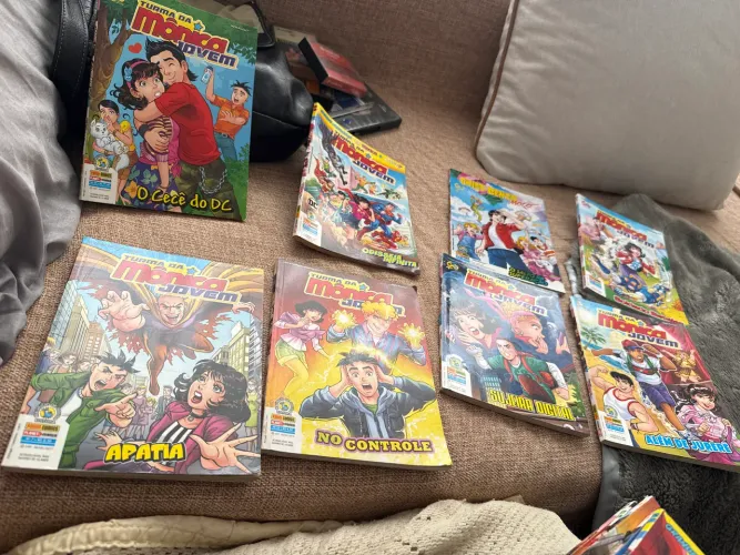 Revista turma da Mônica jovem