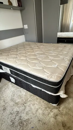 Cama box queen