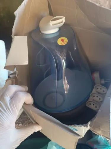 Umidificador névoa dupla semi novo