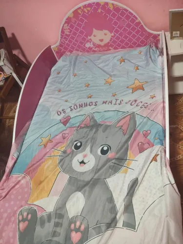 Cama infantil feminina