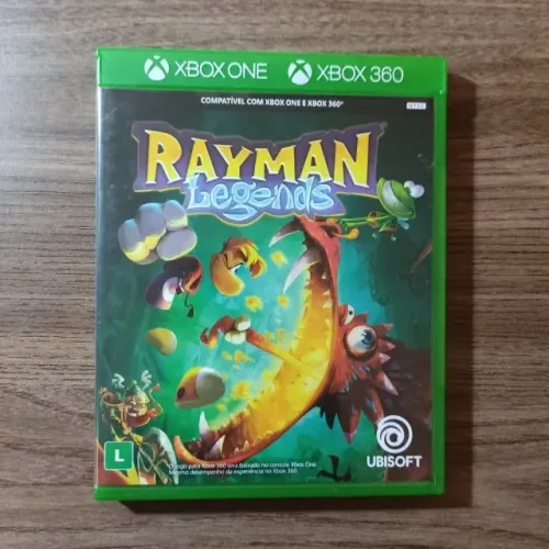 Rayman Legends - Jogo Xbox One ou Xbox 360 - Mídia física