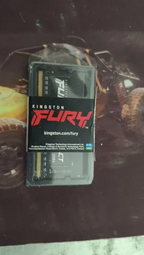 Módulo de Memória ram 32 GB Kingston Fury 3200 mhz