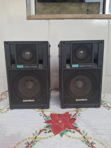 Par de Caixas de Som CS 5