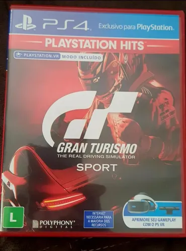 GRAN TURISMO SPORT - PS4