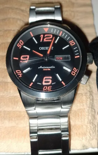 Relógio Orient Automático Masculino Único Dono Novíssimo Impecável !!!