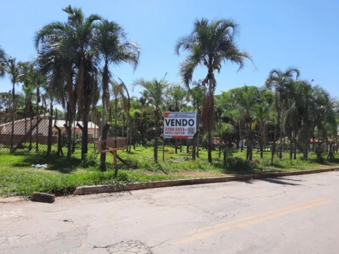 Área - Av. Monteiro Lobato - Senador Canedo