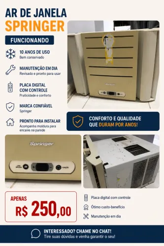 AR DE JANELA