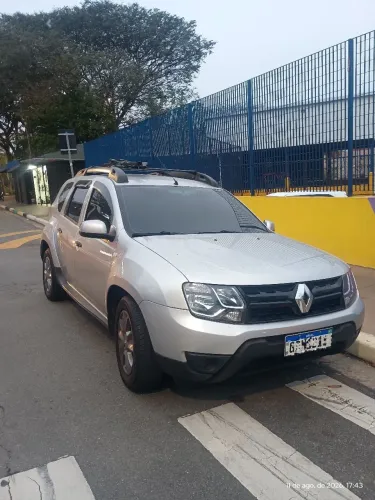 Renault Duster Authent. 1.6 Flex 16V Aut.(pcd) 2019