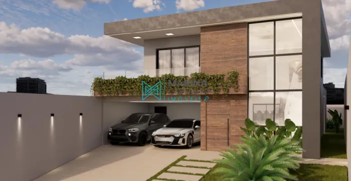 Casa de alto padrão na planta à venda no Condomínio Rosa dos Ventos, em Vespasiano