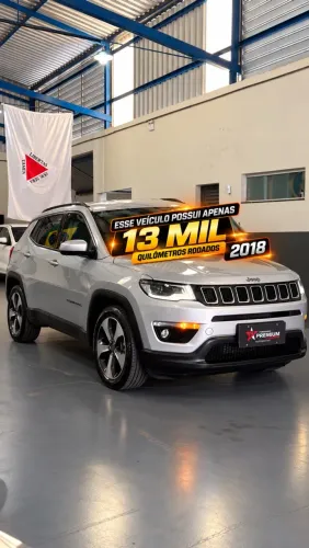 Jeep Compass Longitude 2.0 4X2 Flex 16V Aut. 2018
