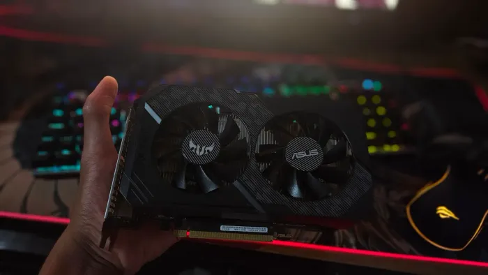 asus gtx 1650