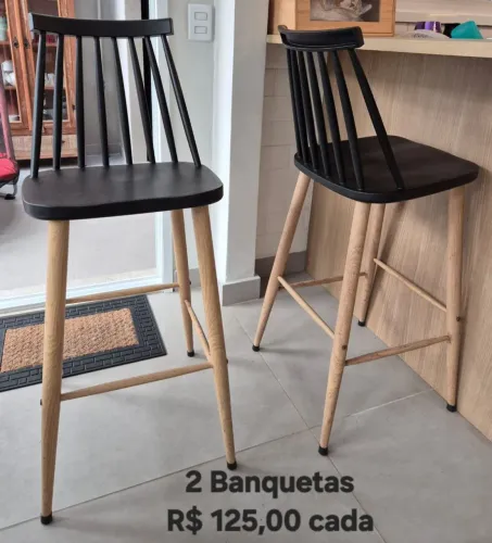 Banquetas Altas